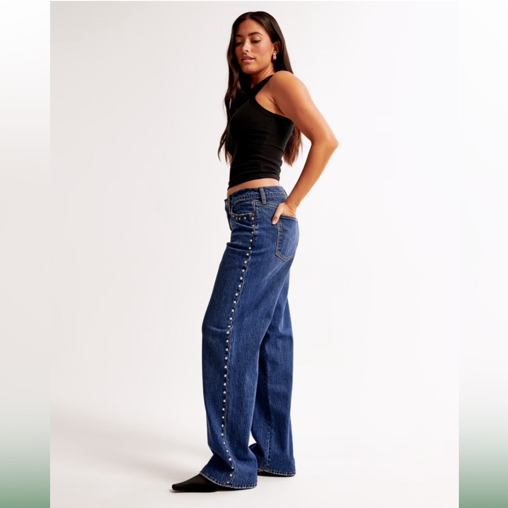 Curve Love low Rise Baggy Jean